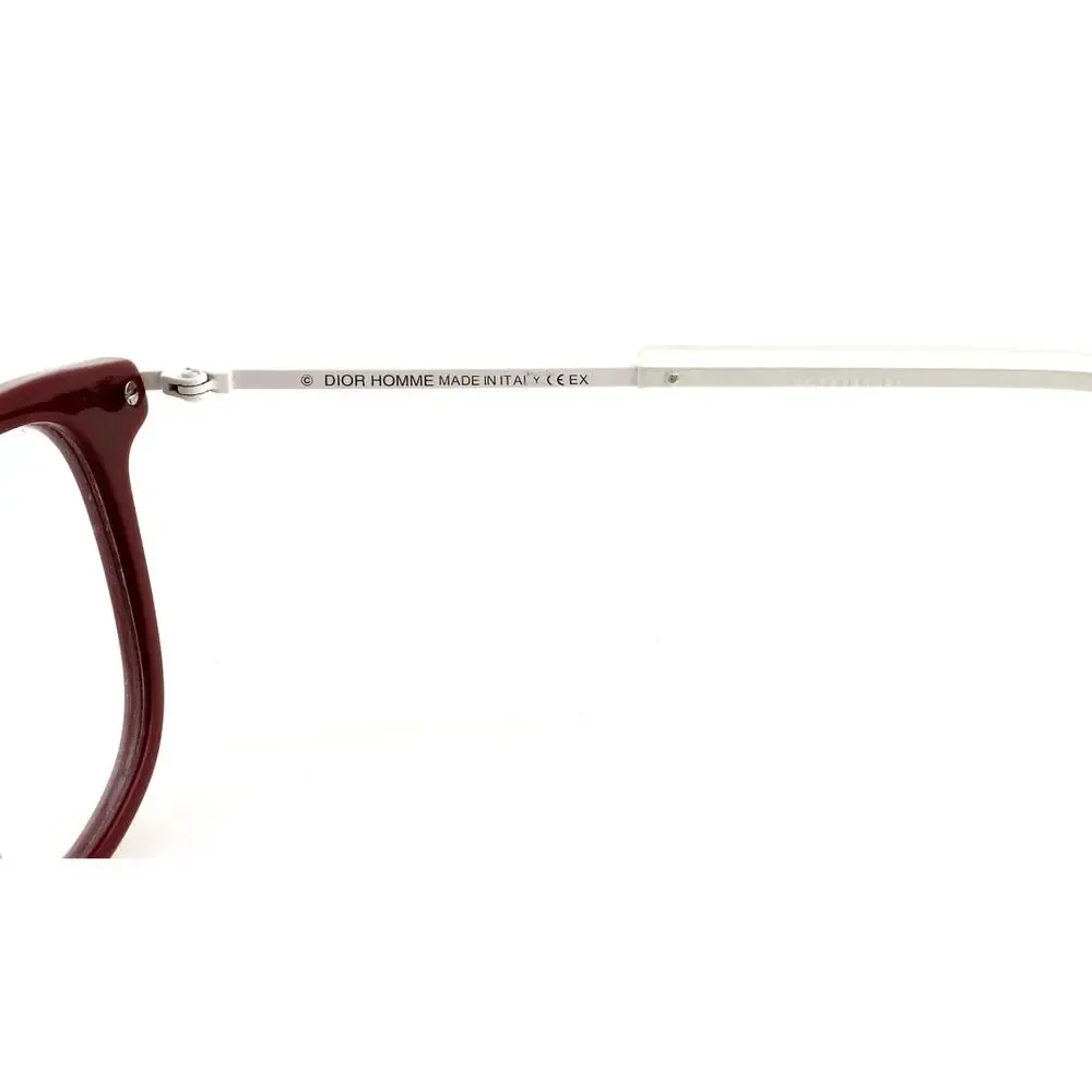 CHRISTIAN DIOR HOME ITALY BLACKTIE 195 RED AUTHENTIC EYEGLASSES FRAMES 46-20-145